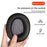 1 Pair Replacement Earpads For Panasonic RP-HD10E Headphone Protein Leather Ear Cushions - 4