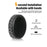 1 Pair Replacement Earpads For Sennheiser Momentum 2 Headphones Printed Design Ear Cushions - Black + White - 2