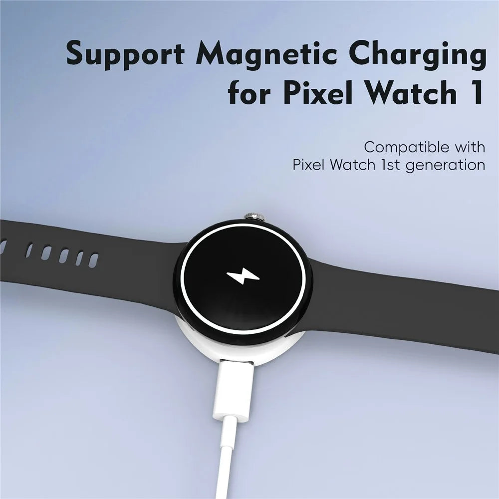 U30 Wireless Charger for Apple Watch  /  AirPods  /  Samsung Galaxy Watch  /  Google Pixel Watch Magnetic Charging Adapter - 7