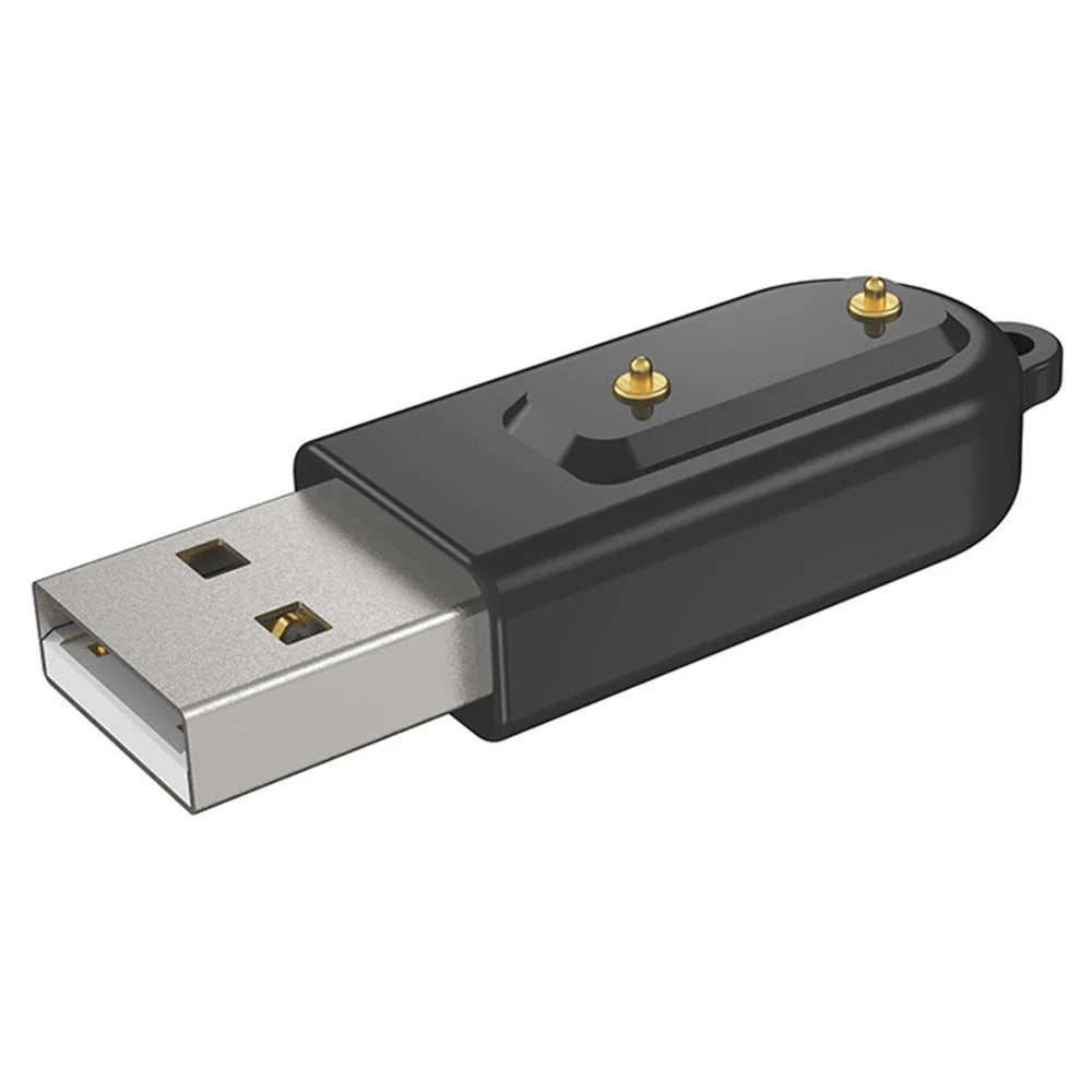 For Samsung Galaxy Fit3 USB Portable Charger Mini Travel Magnetic Cordless Charger - 1