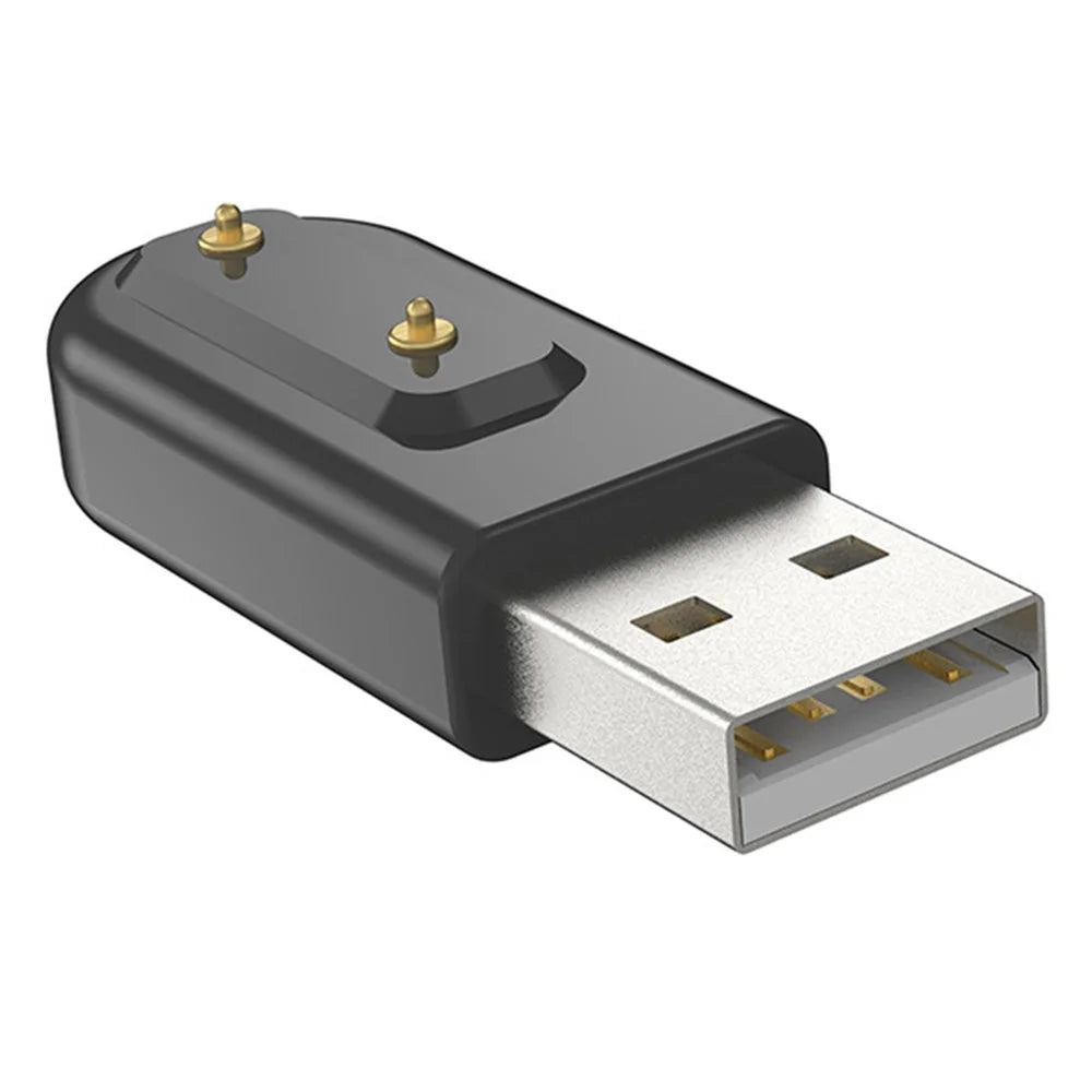 For Samsung Galaxy Fit3 USB Portable Charger Mini Travel Magnetic Cordless Charger - 3
