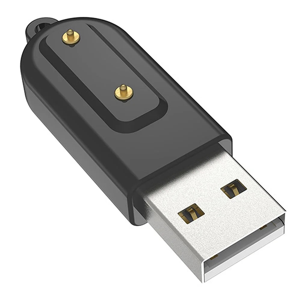 For Samsung Galaxy Fit3 USB Portable Charger Mini Travel Magnetic Cordless Charger - 4