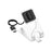Smart Watch Charging Stand Metal Bracket for Fitbit Inspire/Inspire HR/Ace 2 - Silver - 1