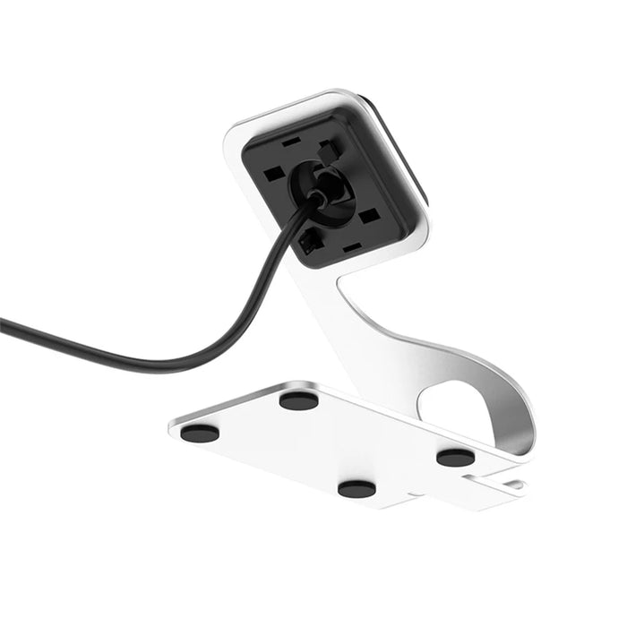 Smart Watch Charging Stand Metal Bracket for Fitbit Inspire/Inspire HR/Ace 2 - Silver - 3