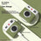 For Apple AirPods 3 Bluetooth-compatible Earphone Case Retro Camera Silicone Protective Cover with Carabiner - Brown - 4