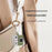 For Apple AirPods 3 Bluetooth-compatible Earphone Case Retro Camera Silicone Protective Cover with Carabiner - Brown - 6