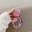 For AirPods Pro Protective Case with Love Chain Deep Purple Pattern Soft TPU Cover Shell Texture - 7