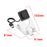 Smart Watch Charger Dock Charging Stand Metal Bracket for Fitbit Ace LTE / Versa 3 / Google Pixel Watch 3 45mm / 41mm / Watch 2- Silver - 7