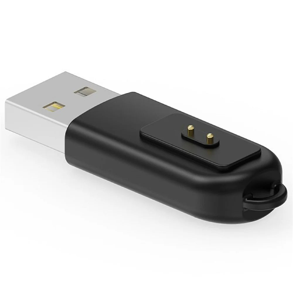 USB Mini Portable Charger for Xiaomi Redmi Watch 5  /  Watch 5 Lite  /  Watch 5 Active Smartwatches Contact Magnetic Charging Device - 1