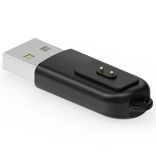 USB Mini Portable Charger for Xiaomi Redmi Watch 5  /  Watch 5 Lite  /  Watch 5 Active Smartwatches Contact Magnetic Charging Device - 1