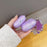 For Apple AirPods Pro Protective Case Shell Texture Pattern TWS Earbuds Soft TPU Cover with Heart Strap - 7