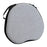 For AKG Y50 Headphone Case EVA Cartoon Storage Bag Over-Ear Headset Shockproof Protective Case - Grey - 1
