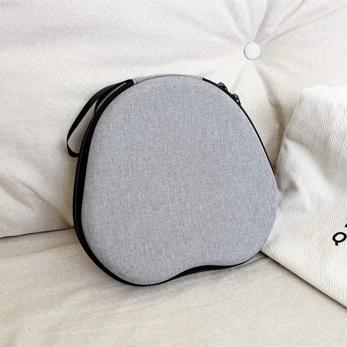 For AKG Y50 Headphone Case EVA Cartoon Storage Bag Over-Ear Headset Shockproof Protective Case - Grey - 2
