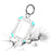 Four-corner Anti-Drop Clear TPU Protective Case Cover for AirPods Pro - Green - 3