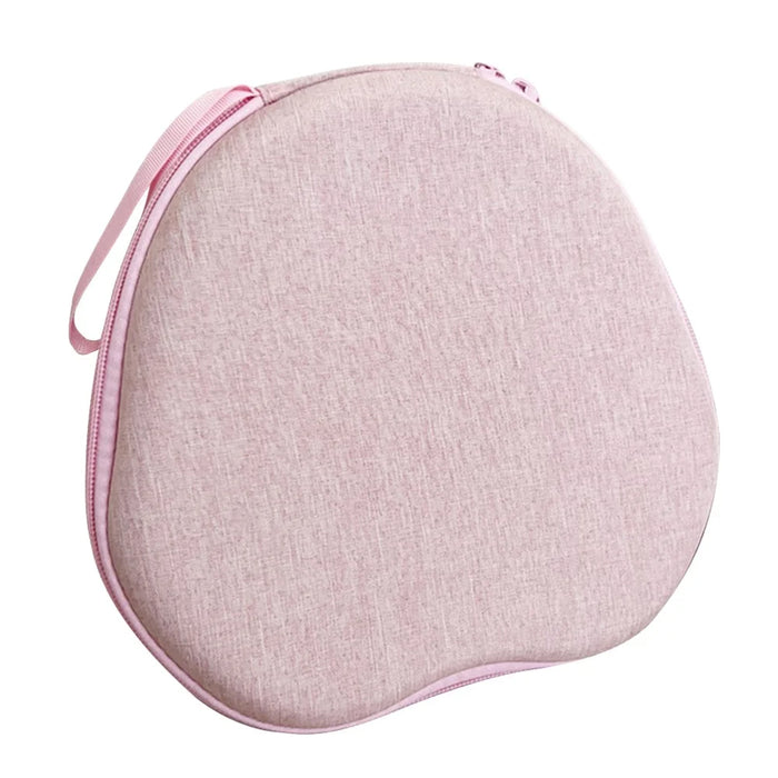 For Anker Soundcore Life Q20+ Headphone Case EVA Cartoon Storage Bag Over-Ear Headset Shockproof Protective Case - Pink - 1