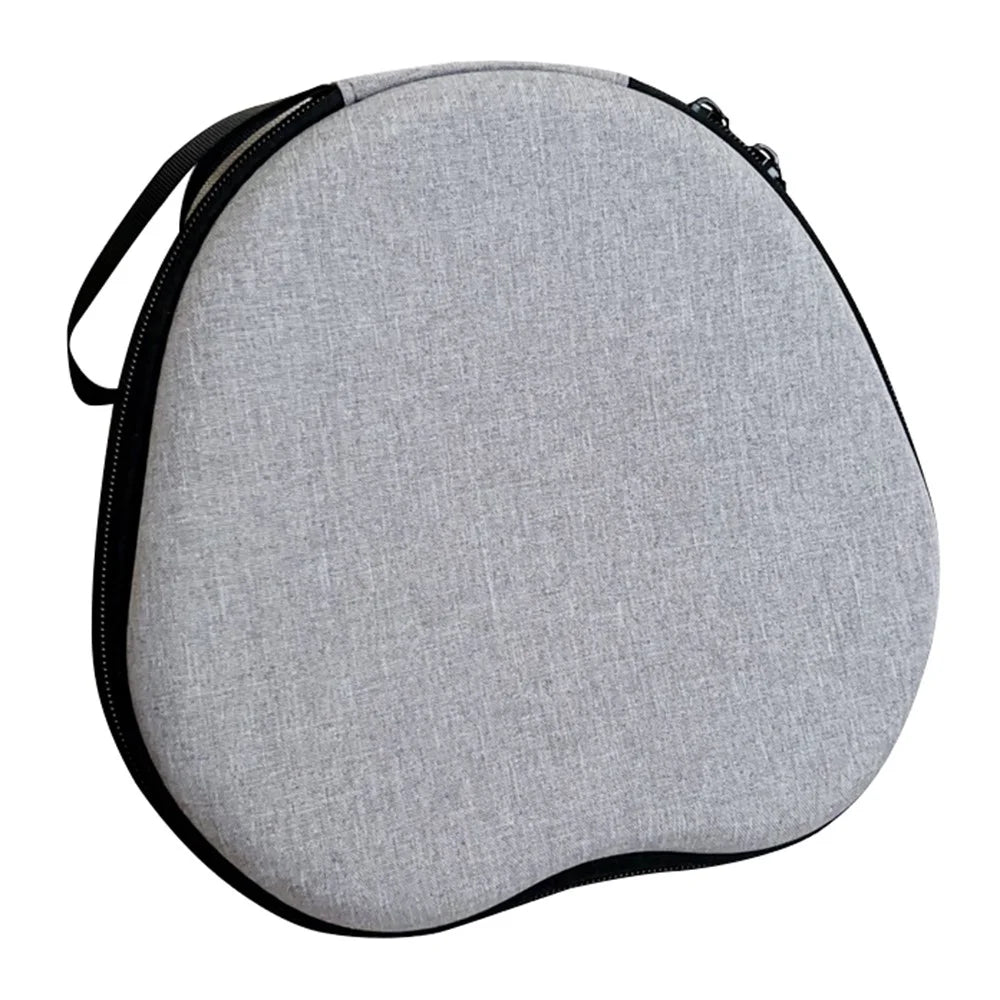 For Audio-Technica ATH-MSR7BT Headphone Case EVA Cartoon Storage Bag Over-Ear Headset Shockproof Protective Case - Grey - 1