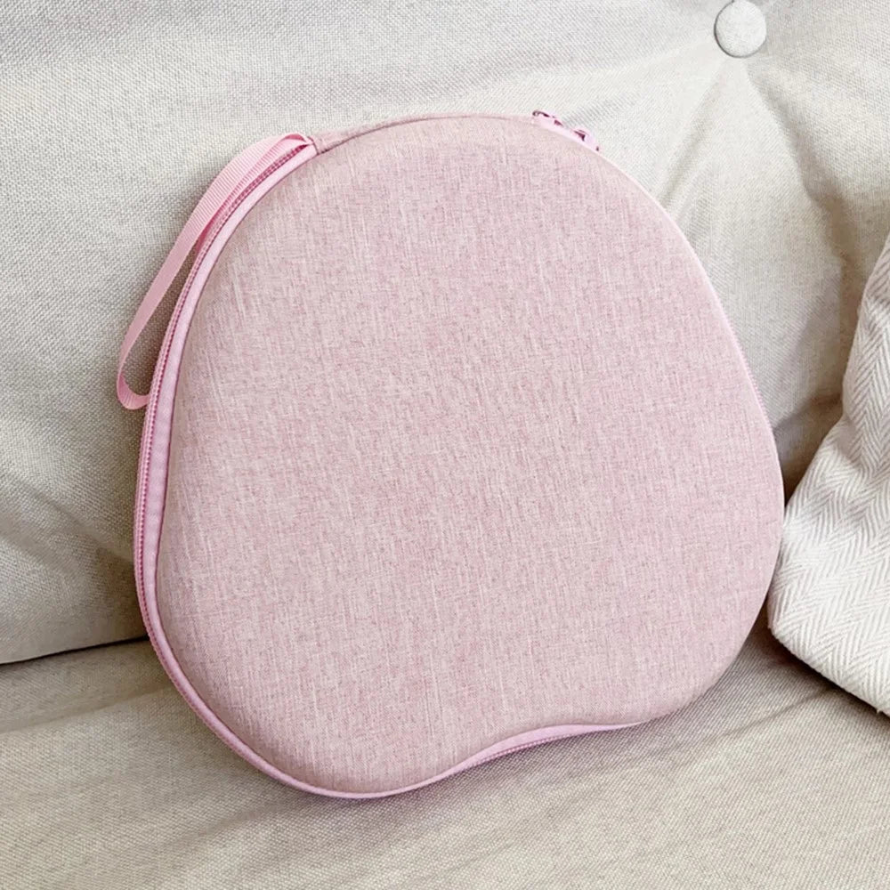 For Bose 700 Headphone Case EVA Cartoon Storage Bag Over-Ear Headset Shockproof Protective Case - Pink - 2