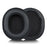 1Pair For iGene K5 Replacement Ear Pads Headphones Memory Foam + Leather Cushions Noise Blocking - Black - 1