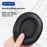1Pair For iGene K5 Replacement Ear Pads Headphones Memory Foam + Leather Cushions Noise Blocking - Black - 2