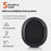 1Pair For iGene K5 Replacement Ear Pads Headphones Memory Foam + Leather Cushions Noise Blocking - Black - 3