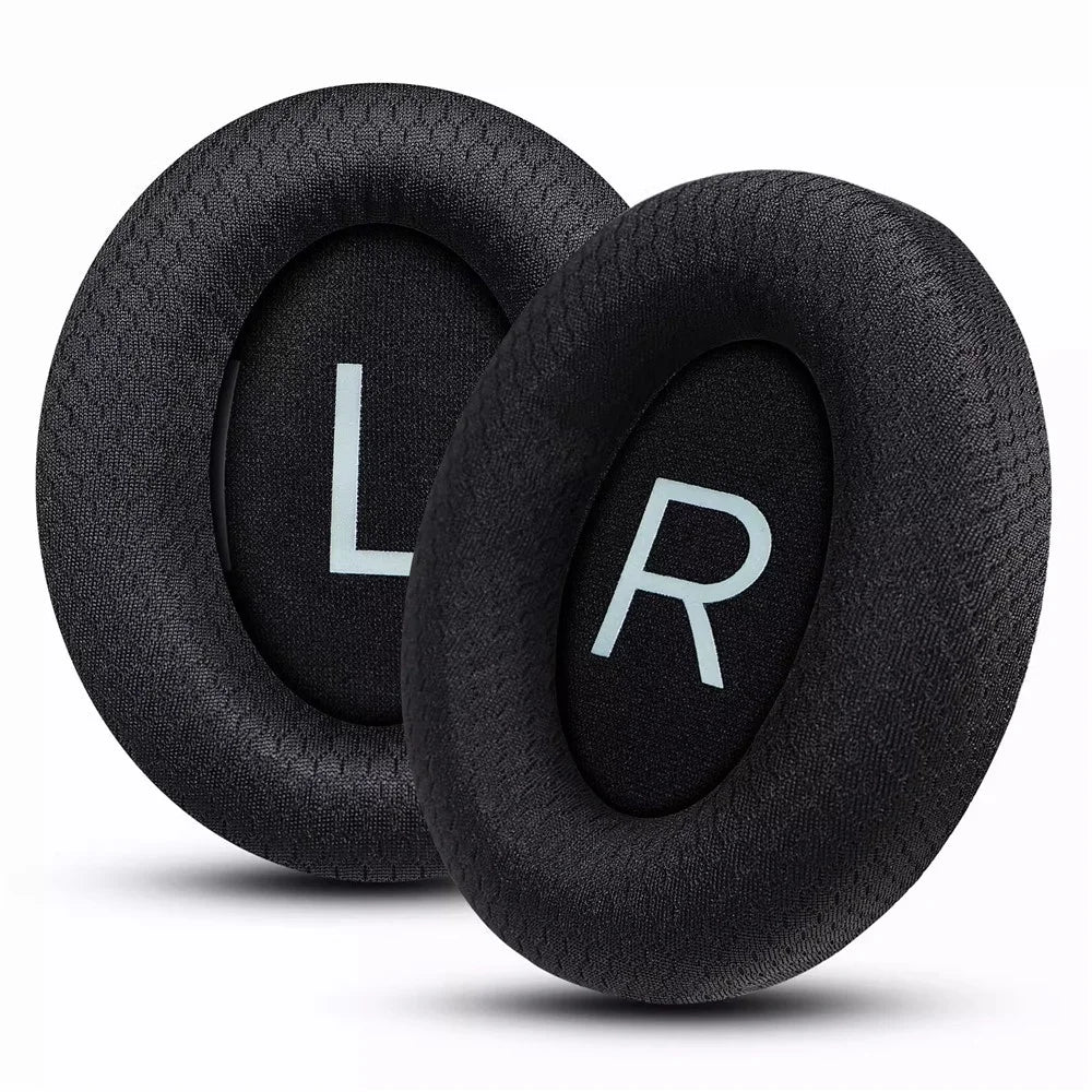 For Bose NC700 Replacement Ear Pads Headset Breathable Mesh Sponge Covers - Black - 1