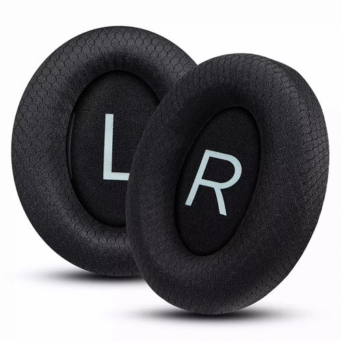 For Bose NC700 Replacement Ear Pads Headset Breathable Mesh Sponge Covers - Black - 1