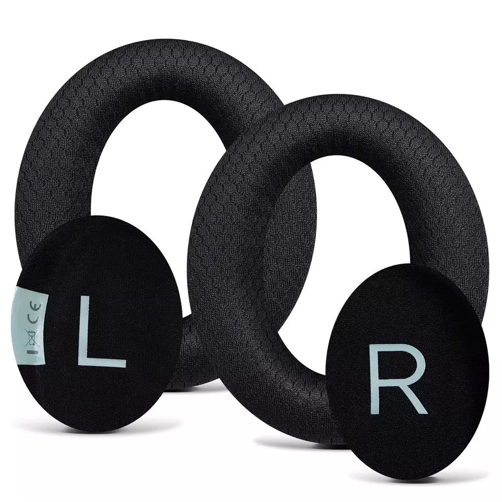 For Bose NC700 Replacement Ear Pads Headset Breathable Mesh Sponge Covers - Black - 2