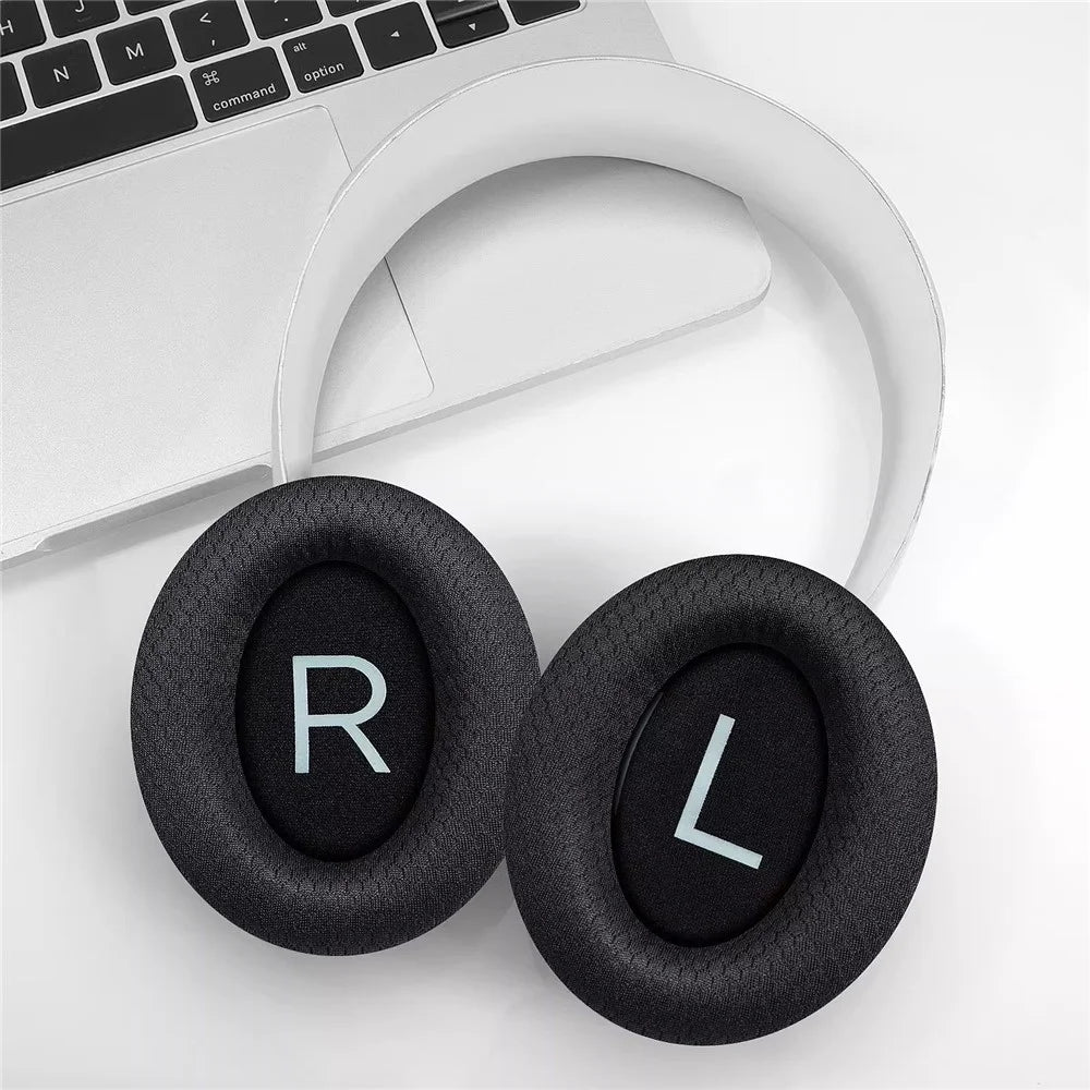 For Bose NC700 Replacement Ear Pads Headset Breathable Mesh Sponge Covers - Black - 4