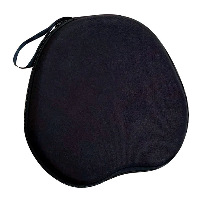 For Edifier H690 BT Headphone Case EVA Cartoon Storage Bag Over-Ear Headset Shockproof Protective Case - Black - 1