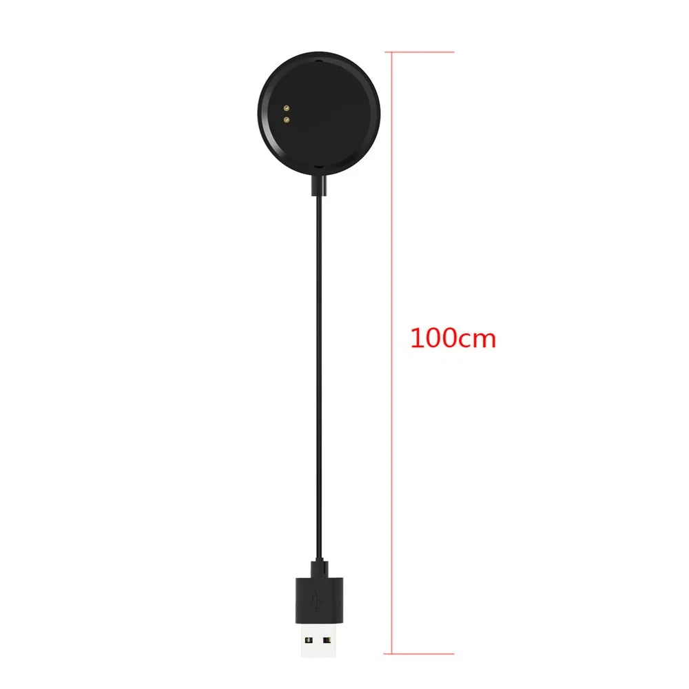 1m USB Cable Smart Watch Charger Charging Cradle Dock for Realme Watch RMA161 - 7