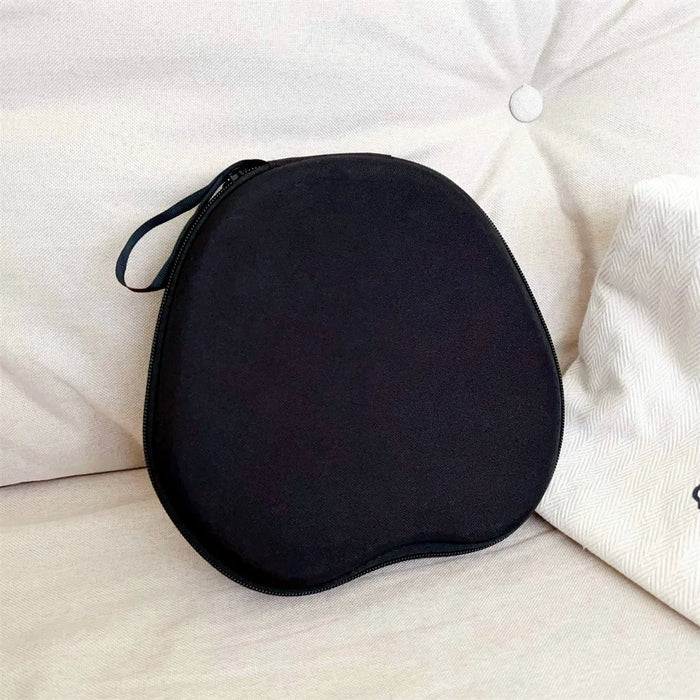 For Edifier W830NB Headphone Case EVA Cartoon Storage Bag Over-Ear Headset Shockproof Protective Case - Black - 2