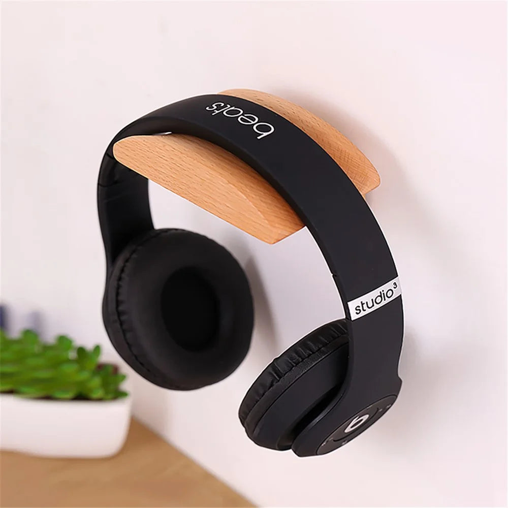 JD048 Multi-Purpose Headset Hook Headphone Hanger Holder Wall Mount for Home/Office - 3