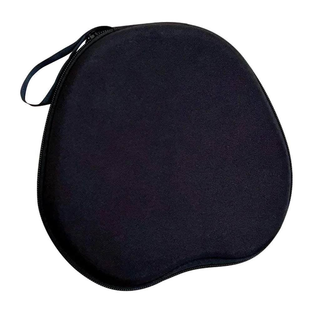 For FIIL Key Max Headphone Case EVA Cartoon Storage Bag Over-Ear Headset Shockproof Protective Case - Black - 1