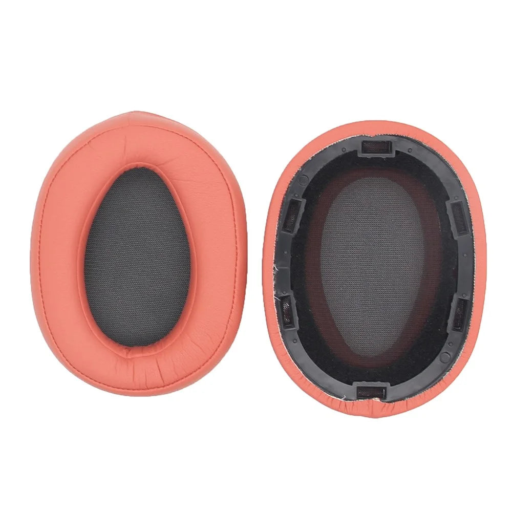 1 Pair JZF-188 Replacement Earpads Ear Cushions for Sony MDR-100ABN WH-H900N Wireless Headphone - 2