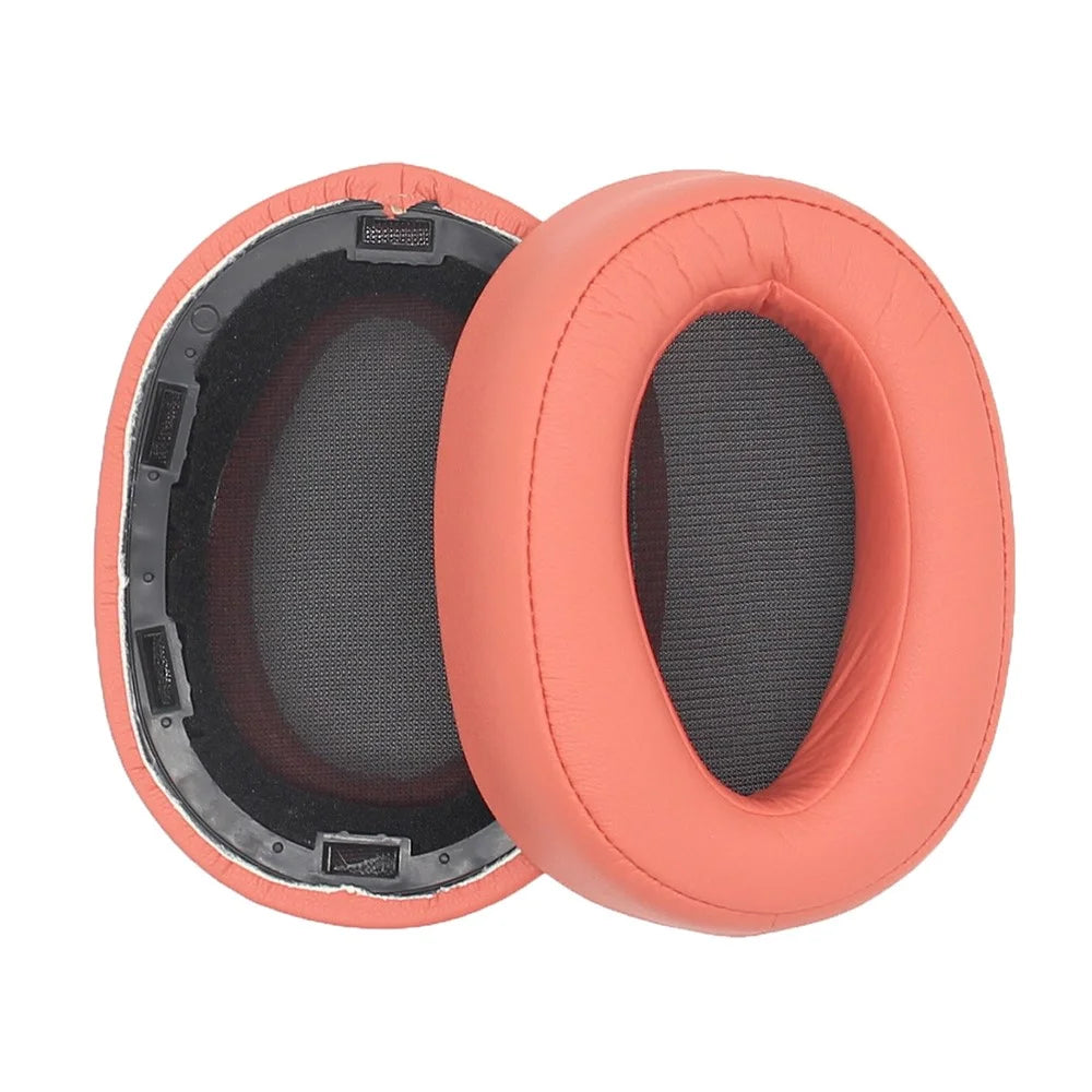 1 Pair JZF-188 Replacement Earpads Ear Cushions for Sony MDR-100ABN WH-H900N Wireless Headphone - 5
