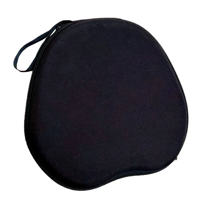 For iKF K2 Headphone Case EVA Cartoon Storage Bag Over-Ear Headset Shockproof Protective Case - Black - 1