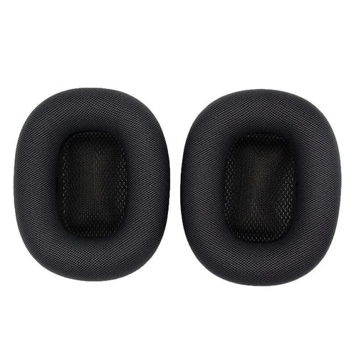1 Pair JZF-347 Earpads Replacement Earmuff Cover for Apple AirPods Max - Dark Grey - 1