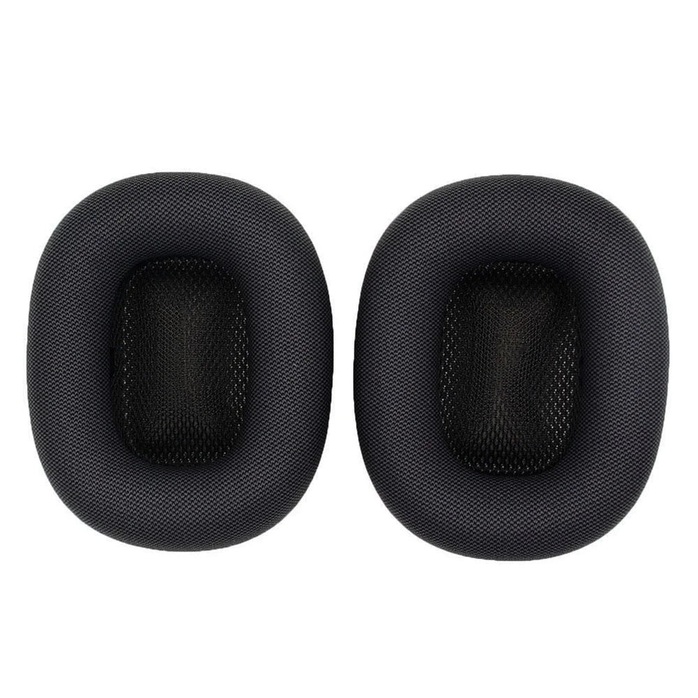 1 Pair JZF-347 Earpads Replacement Earmuff Cover for Apple AirPods Max - Dark Grey - 1