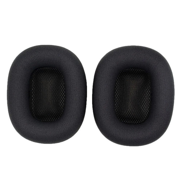 1 Pair JZF-347 Earpads Replacement Earmuff Cover for Apple AirPods Max - Dark Grey - 1