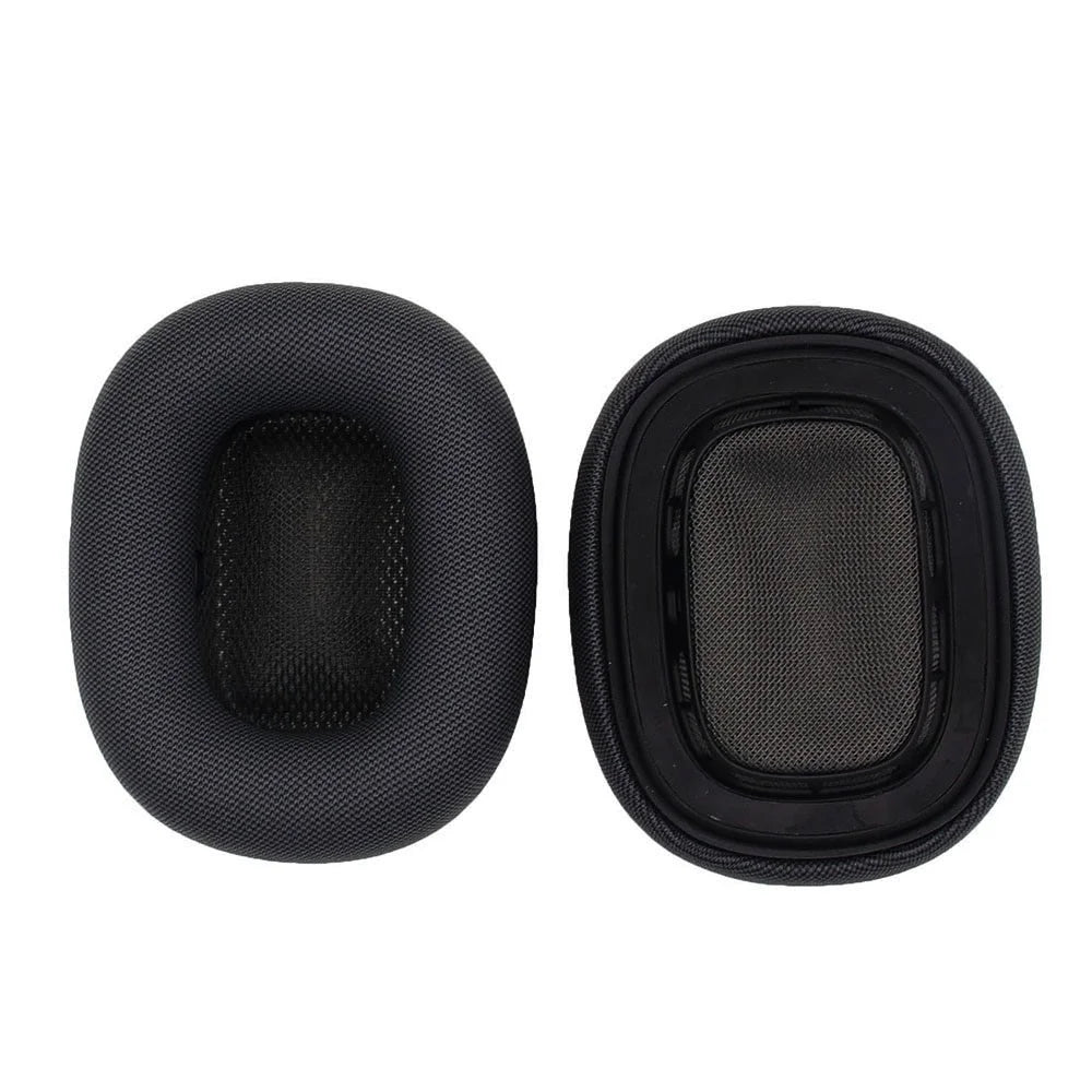 1 Pair JZF-347 Earpads Replacement Earmuff Cover for Apple AirPods Max - Dark Grey - 2