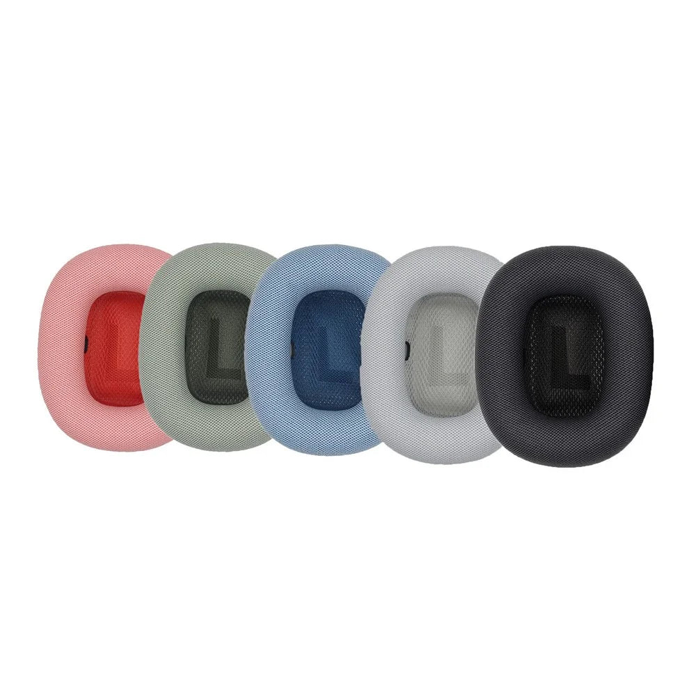 1 Pair JZF-347 Earpads Replacement Earmuff Cover for Apple AirPods Max - Dark Grey - 6