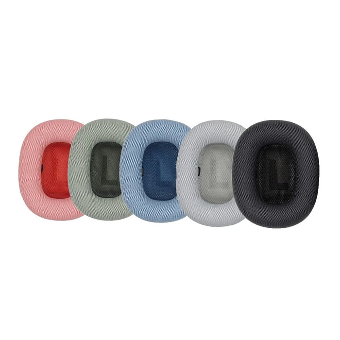 1 Pair JZF-347 Earpads Replacement Earmuff Cover for Apple AirPods Max - Dark Grey - 6