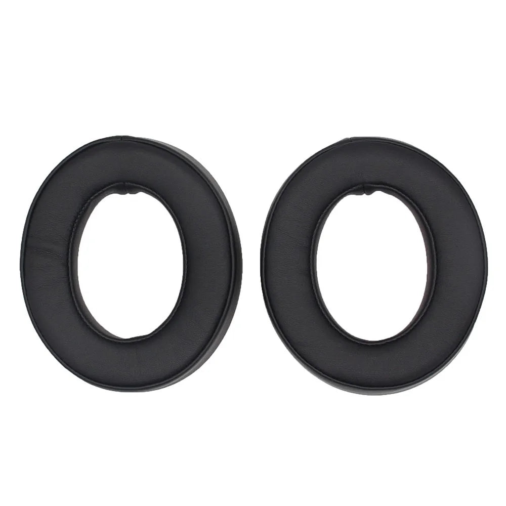 1 Pair JZF-348 Protein Leather Replacement Earpads Ear Cushions for Corsair HS50 Pro HS60 Pro HS70 Pro - 1