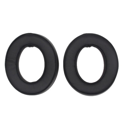 1 Pair JZF-348 Protein Leather Replacement Earpads Ear Cushions for Corsair HS50 Pro HS60 Pro HS70 Pro - 1