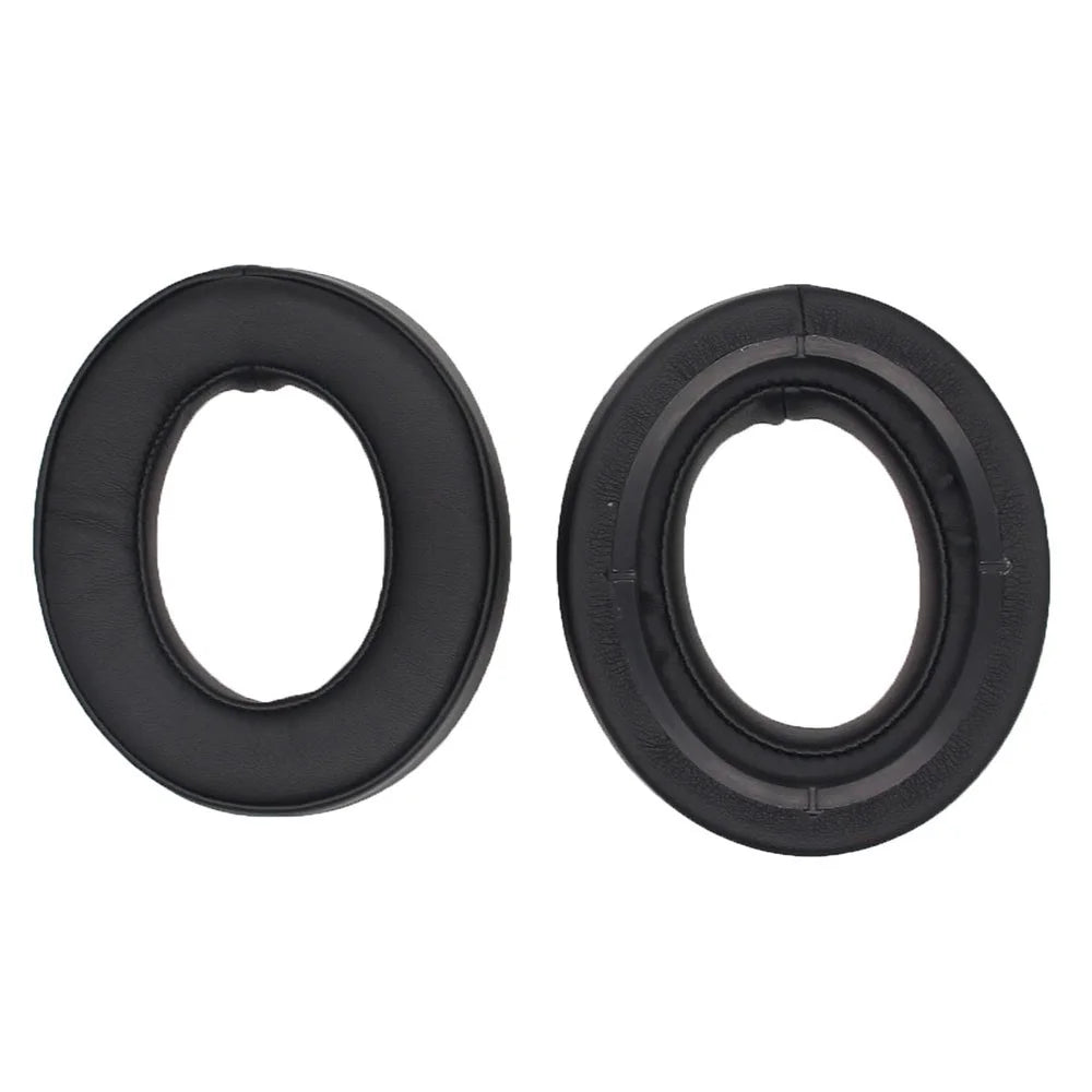 1 Pair JZF-348 Protein Leather Replacement Earpads Ear Cushions for Corsair HS50 Pro HS60 Pro HS70 Pro - 2