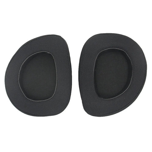 1 Pair JZF-351 Replacement Earpads Headphone Ear Cover for Asus ROG Delta Aura Sync USB-C Gaming Headset - Black - 1