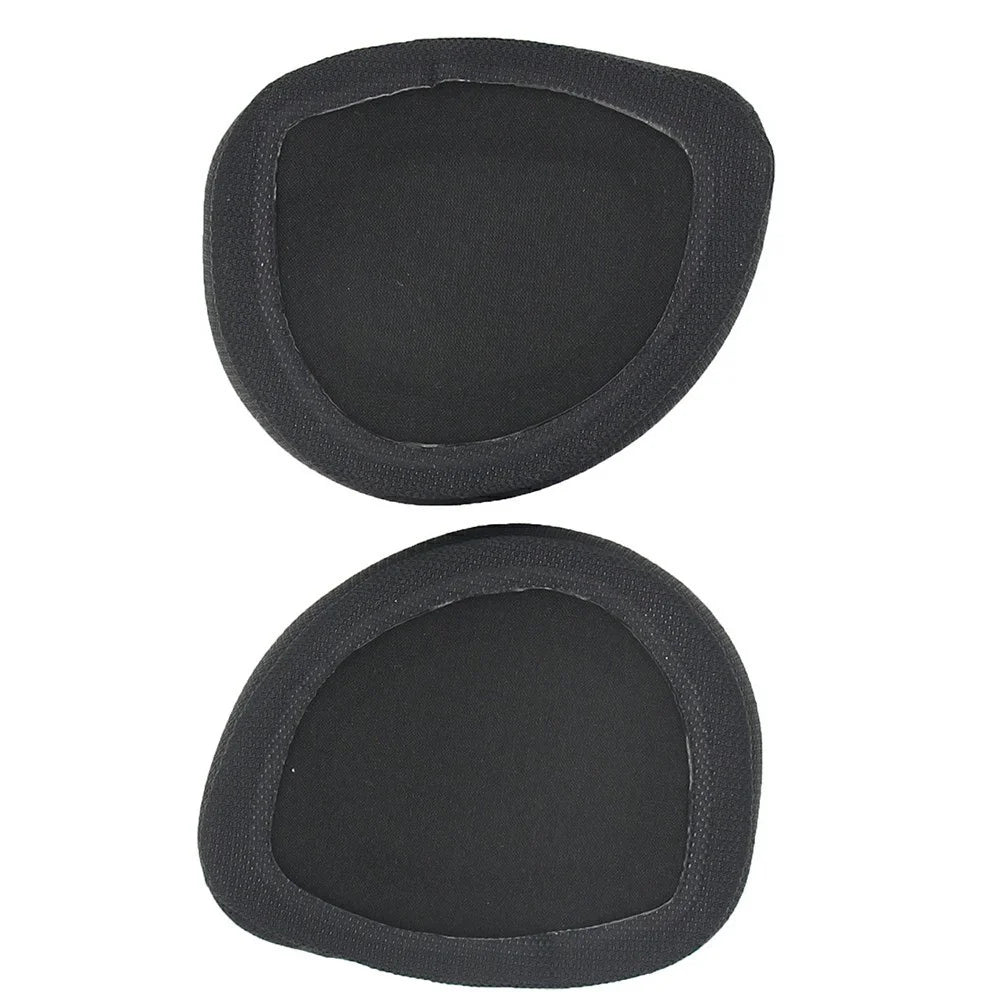 1 Pair JZF-351 Replacement Earpads Headphone Ear Cover for Asus ROG Delta Aura Sync USB-C Gaming Headset - Black - 3