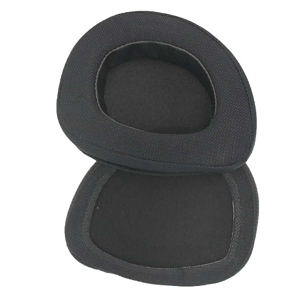 1 Pair JZF-351 Replacement Earpads Headphone Ear Cover for Asus ROG Delta Aura Sync USB-C Gaming Headset - Black - 4