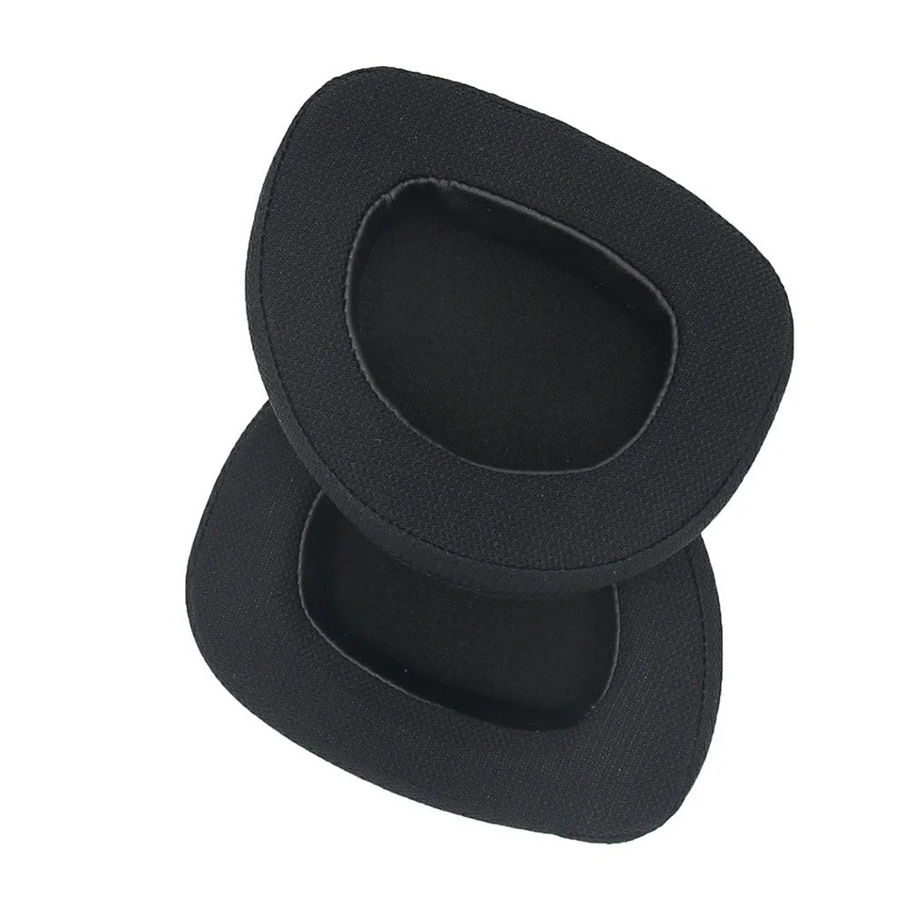 1 Pair JZF-351 Replacement Earpads Headphone Ear Cover for Asus ROG Delta Aura Sync USB-C Gaming Headset - Black - 5
