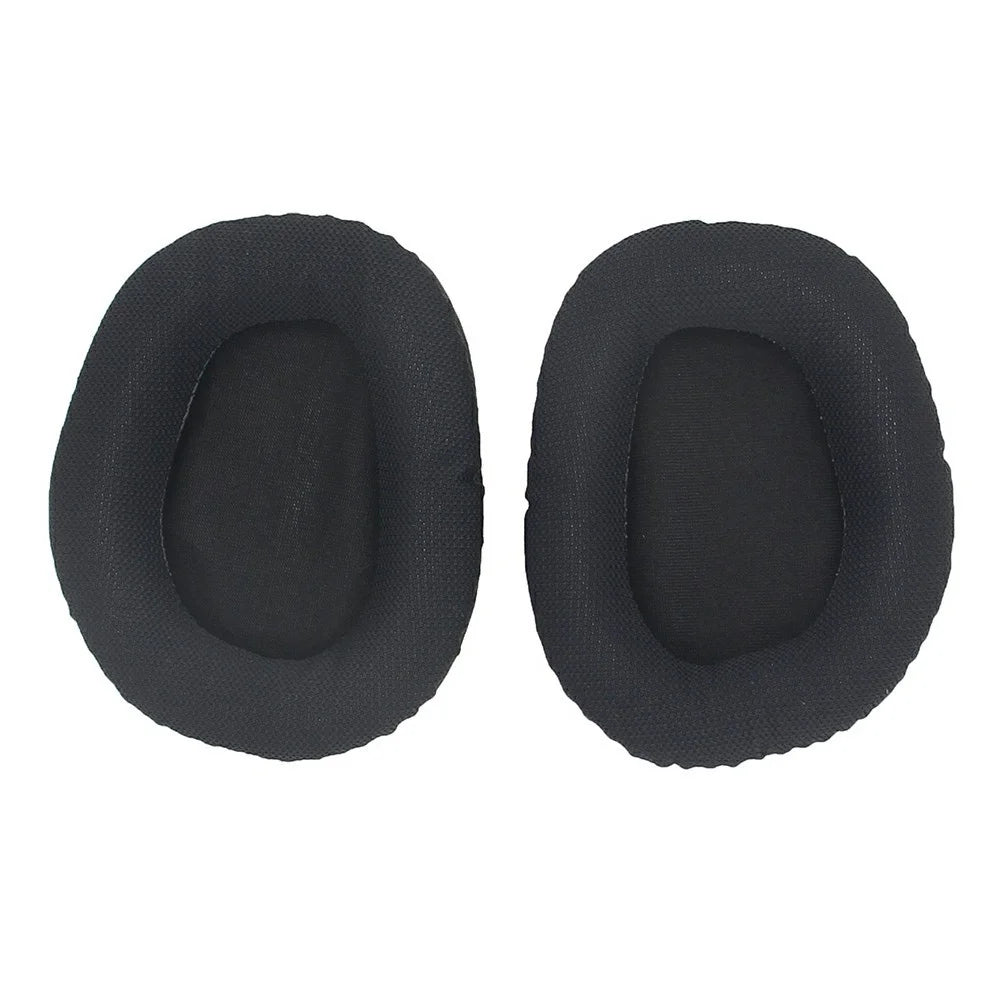 1 Pair JZF-352 Ear Cushion Pads Replacement for Asus ROG Centurion 7.1 Gaming Headset - Black - 1